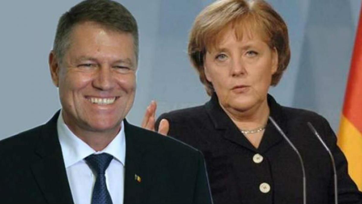 Iohannis: Germania, unul dintre cei mai importanți parteneri de dialog în interiorul UE