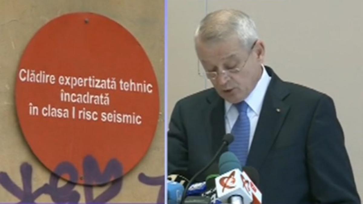 Oprescu pregăteşte Capitala pentru MARELE CUTREMUR: "Nu vreau să ne confruntăm cu lipsa de reacţie"