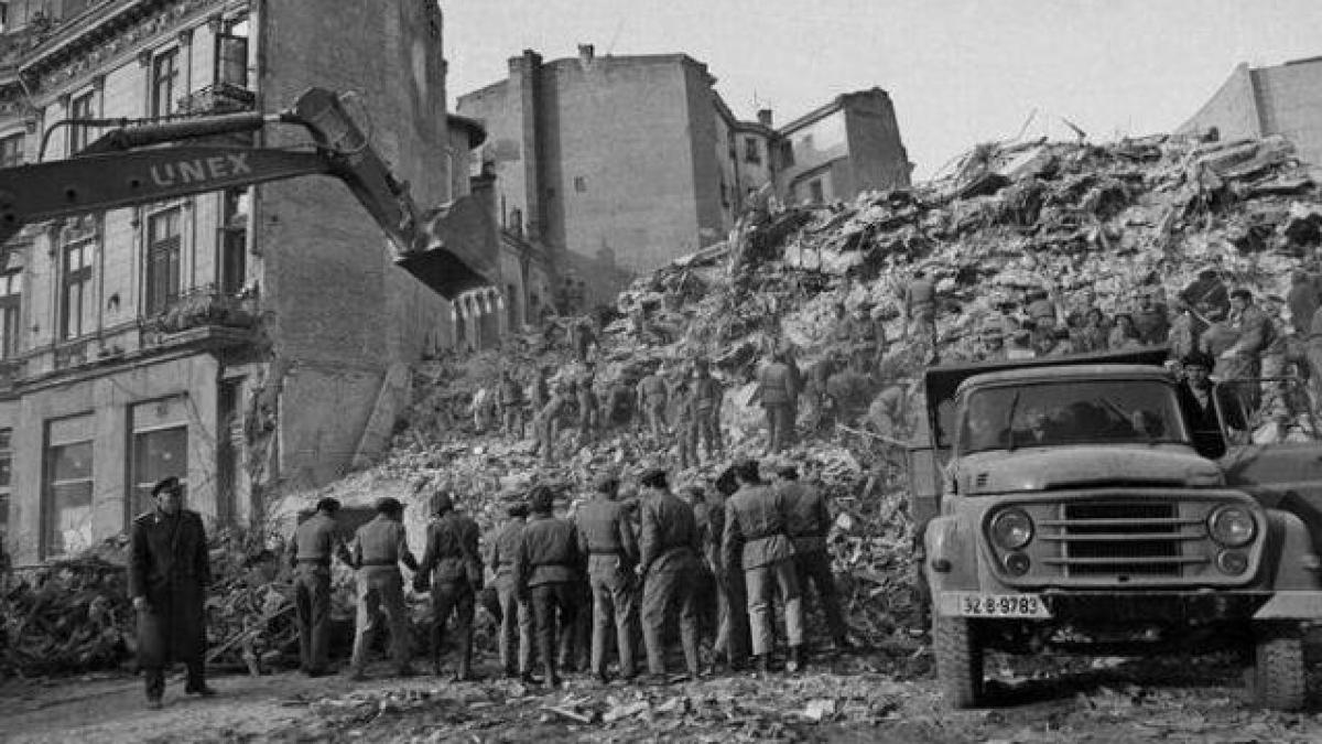 REMEMBER. 4 martie 1977. 38 de ani de la CUTREMURUL care a îngenuncheat România (VIDEO)