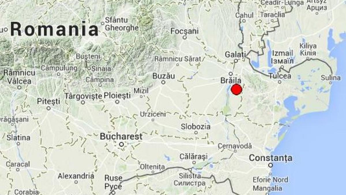 CUTREMUR în Muntenia. Seismul s-a produs la 8 kilometri adâncime