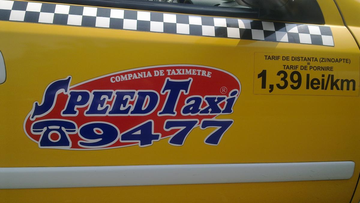Speed Taxi se delimitează de incidentul cu tânăra atacată de un taximetrist: "Avertizăm clienții în legătură cu..."