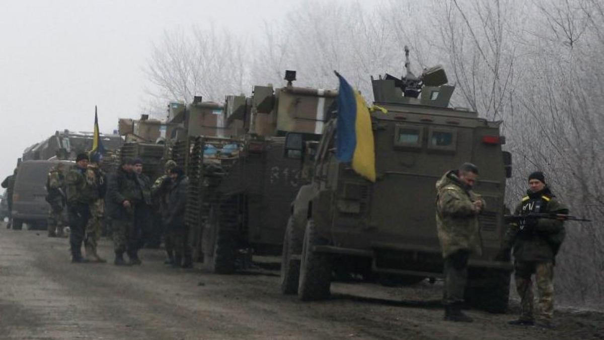 Armata ucraineană, în STARE DE ALERTĂ! Anunţul făcut de premierul Arseni Iaţeniuk 