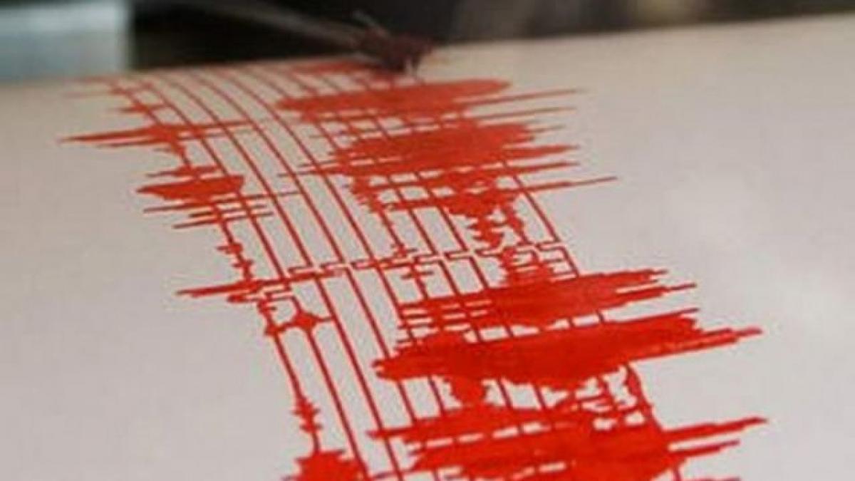 CUTREMUR în Vrancea, în această dimineaţă. Seismul s-a produs la 119 kilometri adâncime