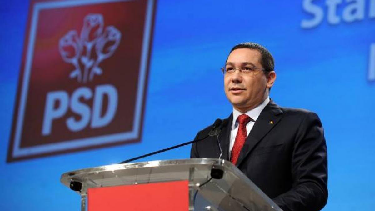 Ponta, la CN al PSD: Știu că unii colegi sunt nevinovați, dar alții sunt vinovați și au făcut rău partidului