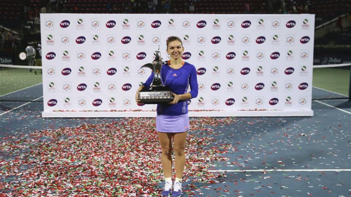 Halep a câștigat turneul de la Indian Wells! Simona s-a impus în 3 seturi în fața Jelenei Jankovici (VIDEO)