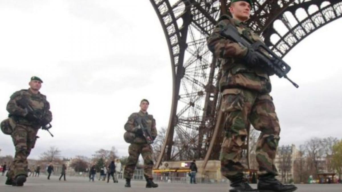 Nivel de alertă teroristă FĂRĂ PRECEDENT în Franţa. "Noi atacuri jihadiste sunt INEVITABILE"