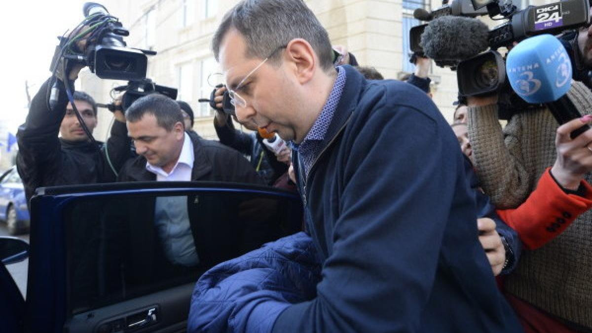 Deputatul PNL Theodor Nicolescu a fost arestat preventiv pentru 30 de zile