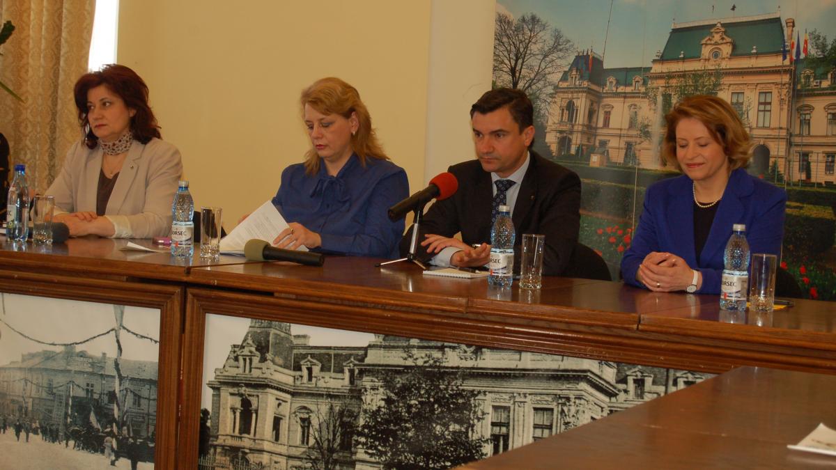 Viceprimarul Iaşiului va juca fotbal pentru autişti. Carmen Ghercă, şefa ANCAAR: “În unele ţări centrele pentru autişti sunt finanţate din profitul Loteriei” 