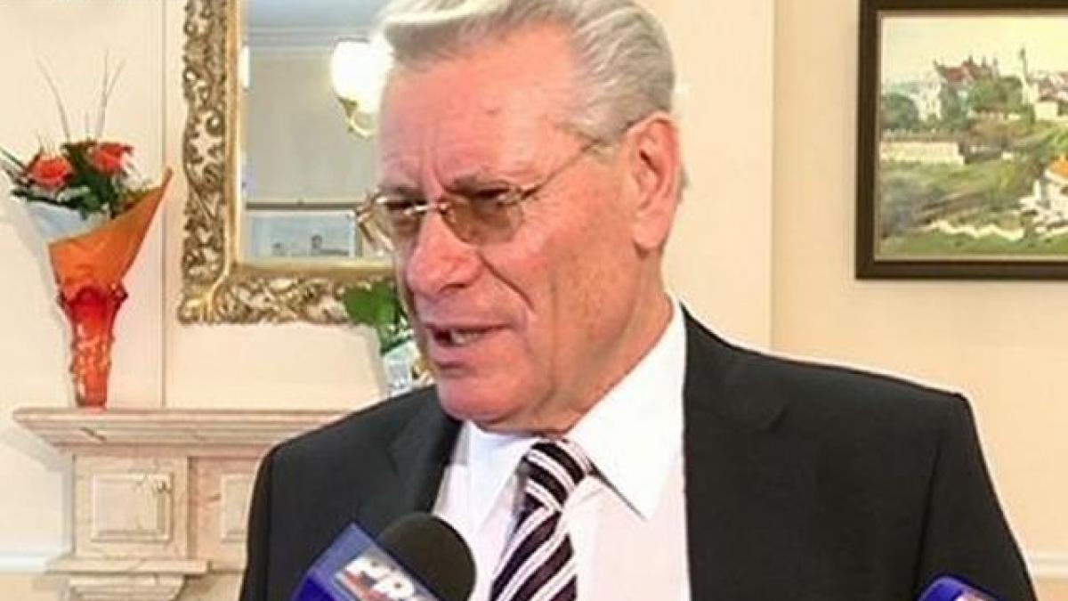 Fostul preşedinte al Moldovei, despre reţinerea fiului său de către DNA: "Pur şi simplu sunt şocat"