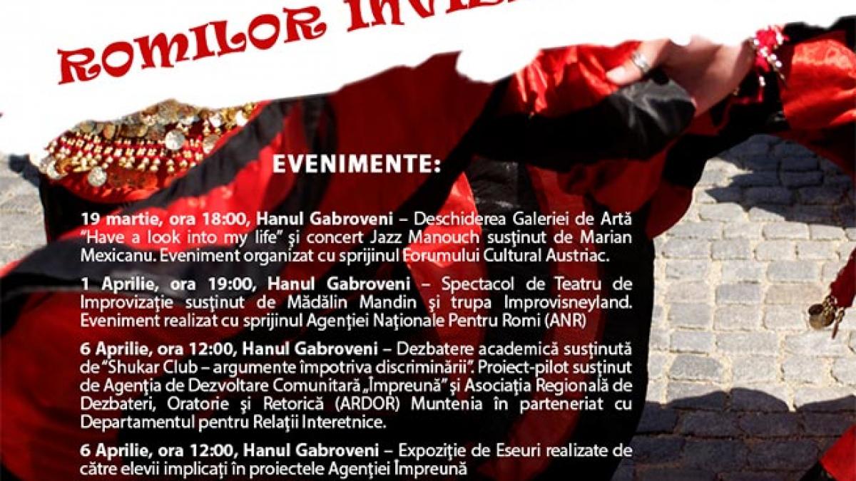 Ambasada Germaniei sprijină „Zilele Romilor” în contextul sărbătoririi Zilei Internaţionale a Romilor în 8 aprilie