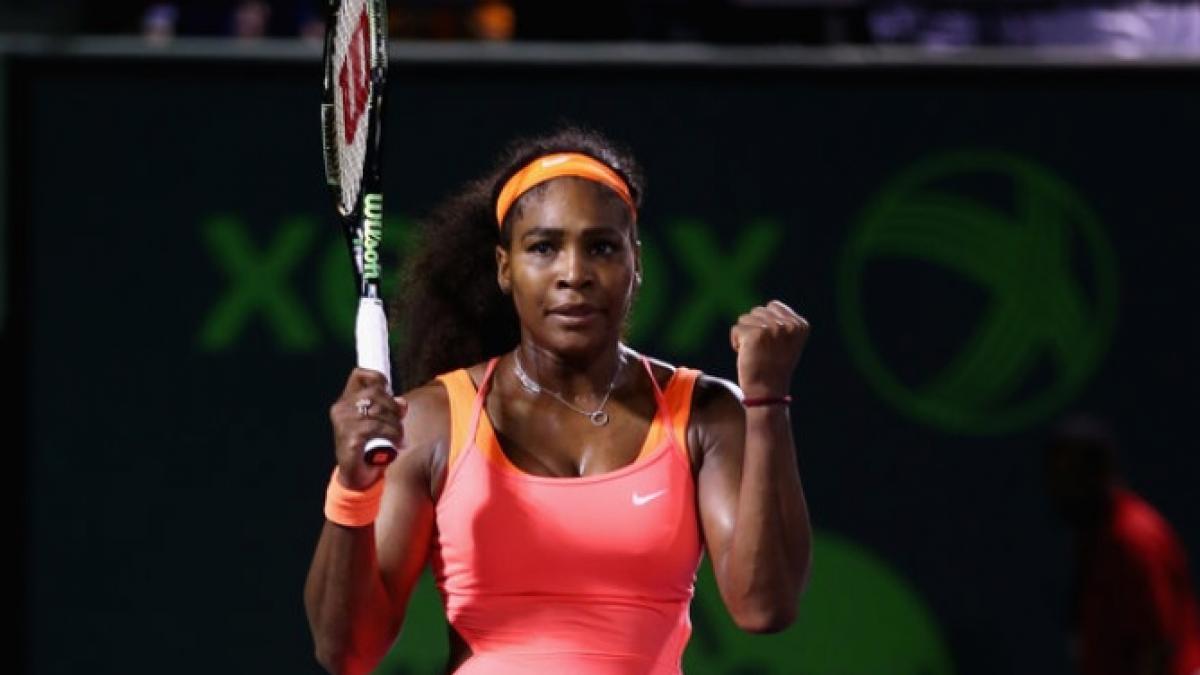 Serena Williams a câştigat finala de la Miami 