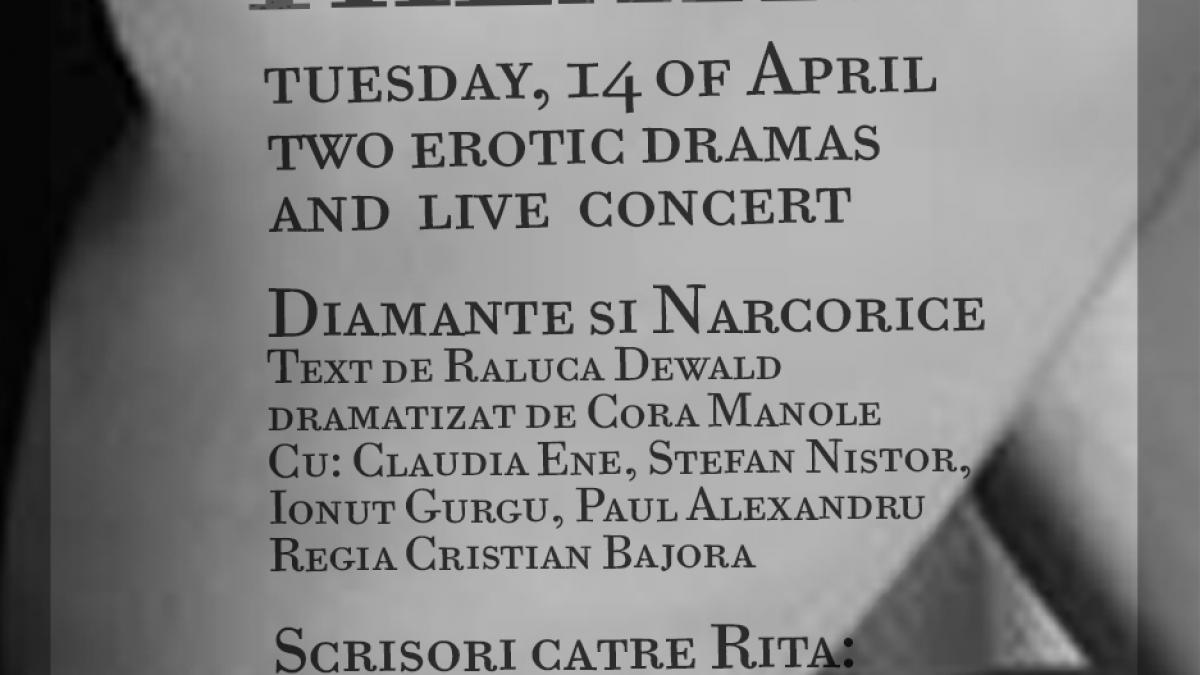 Noaptea Teatrului Erotic în Copper’s Pub