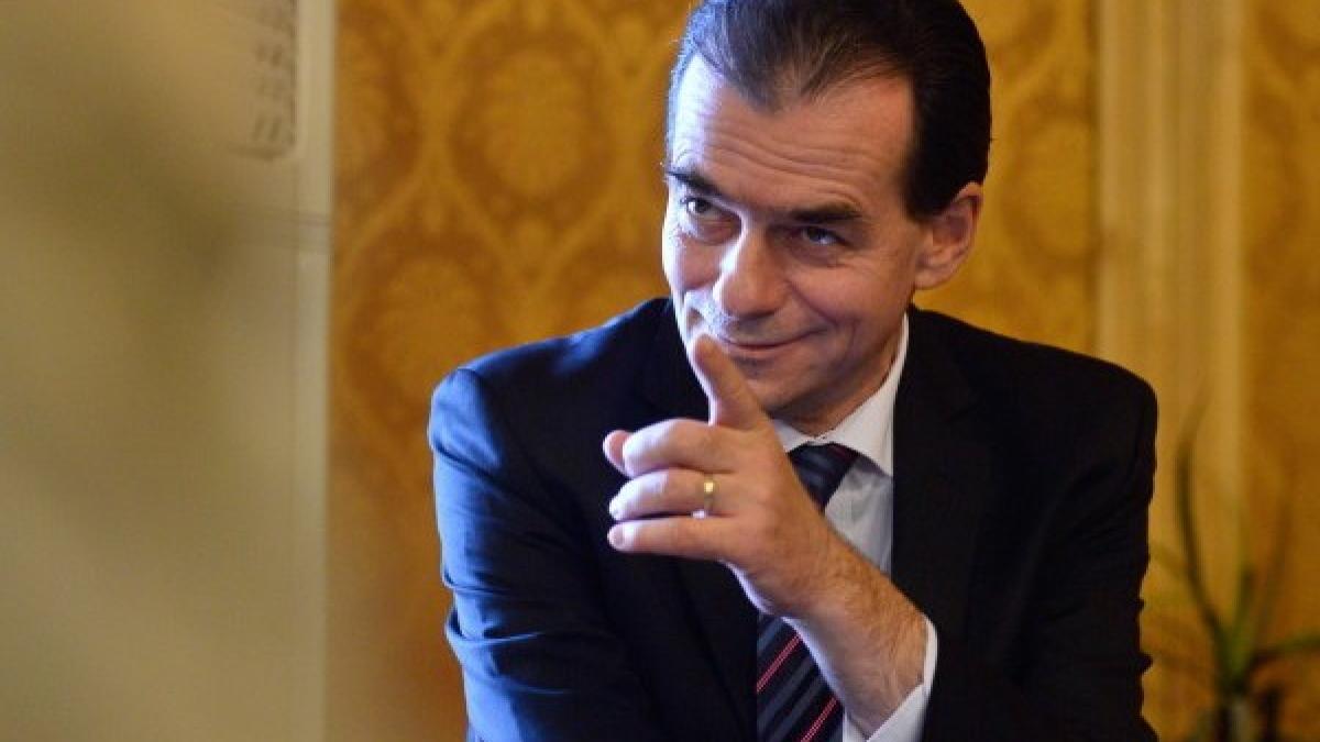 "Ponta e de vină, vrea să mă mânjească!" Ludovic Orban, în atenția DNA, după raportul Corpului de control al prim-ministrului