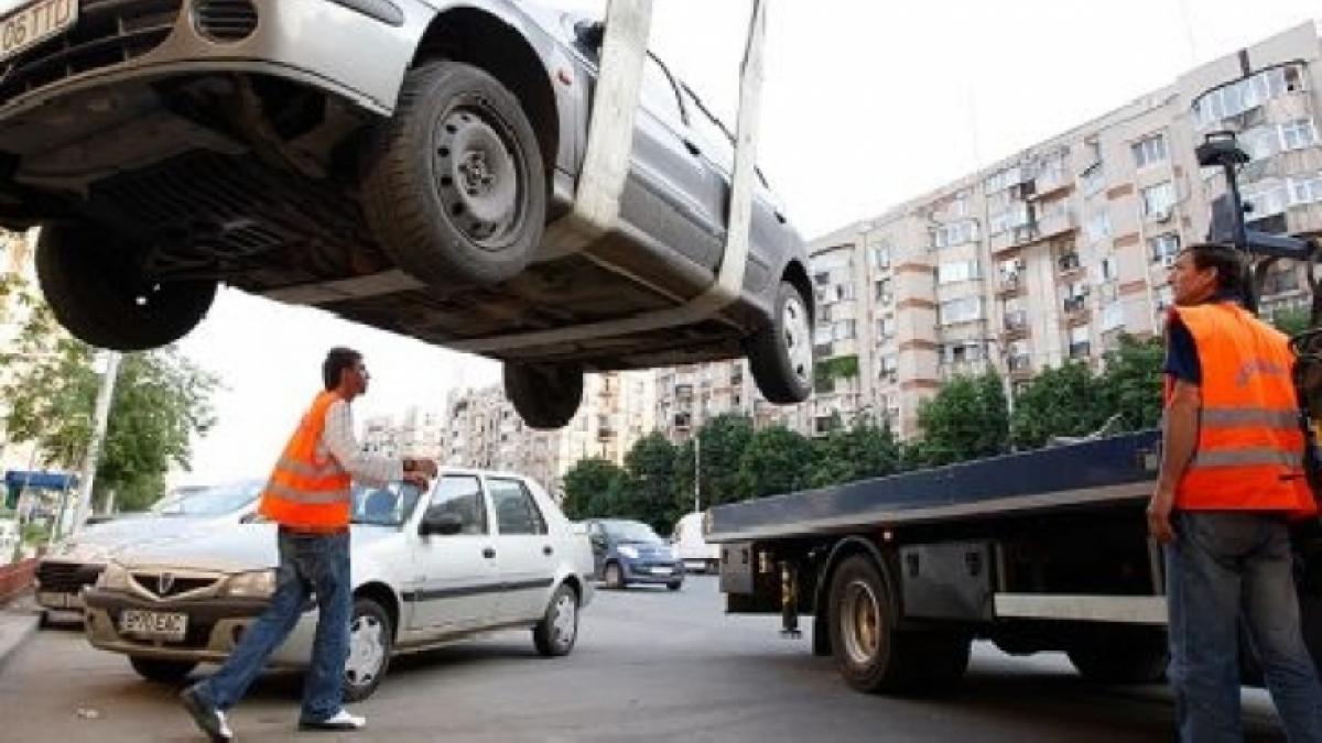 Avocatul Poporului: Ridicarea mașinilor este ilegală