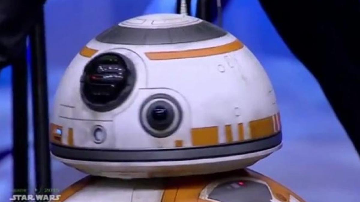 BB-8, noul robot din familia Star Wars