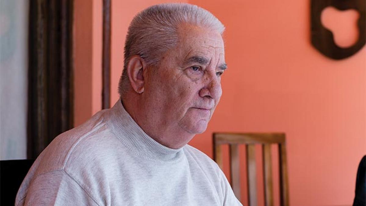 Judecătorul Nicolae Tănase: "Am decis să mă fac judecător, la 10 ani, în hazna până la gât"
