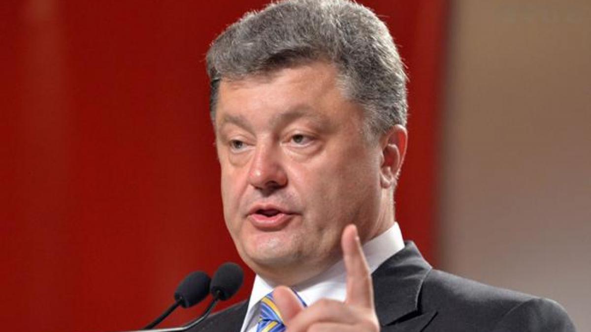 Aderarea Ucrainei la NATO, decisă prin referendum. Poroșenko: Poporul să decidă!
