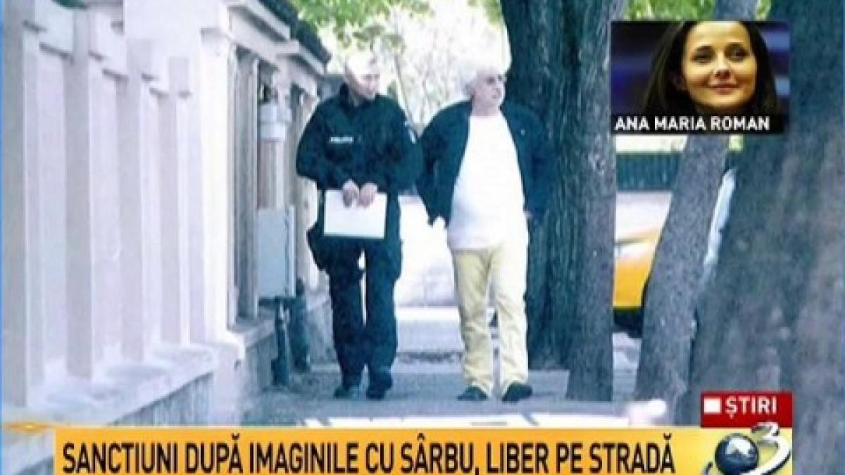 Poliția Capitalei a început urmărirea penală în cazul în care Adrian Sârbu a părăsit temporar arestul