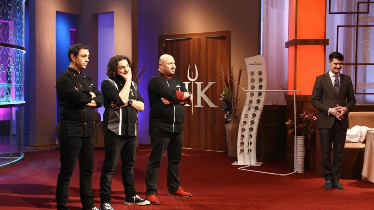 Jurații “Hell’s Kitchen - Iadul bucătarilor” aleg luni primul finalist al sezonului
