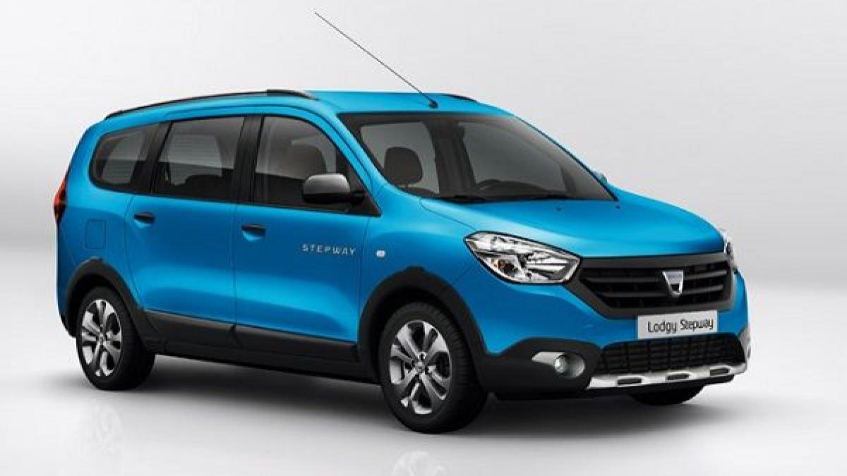  Noile versiuni Dacia Lodgy Stepway şi Dokker Stepway, disponibile în România
