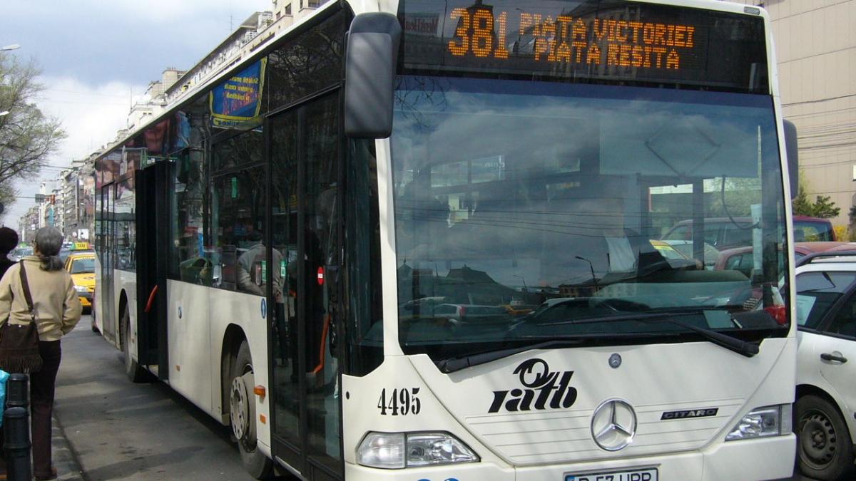 Surpriză pregătită de RATB pentru bucureşteni! Se întâmplă acum!