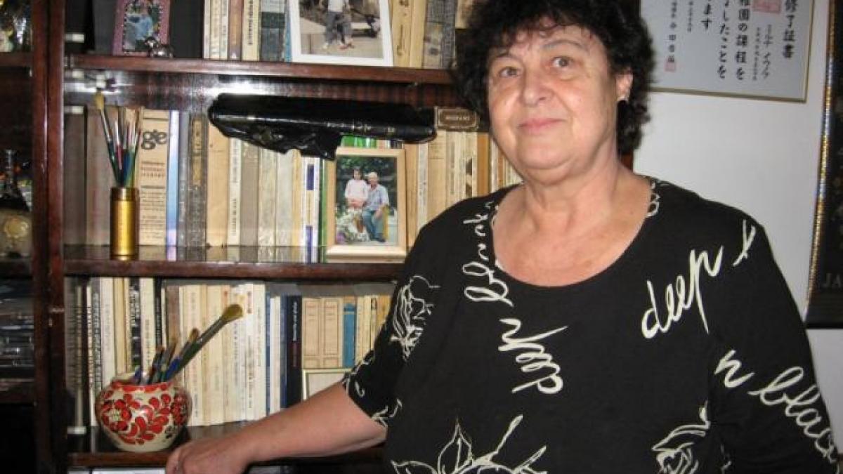 DE ZIUA TA. Passionaria Stoicescu, poetă și traducătoare
