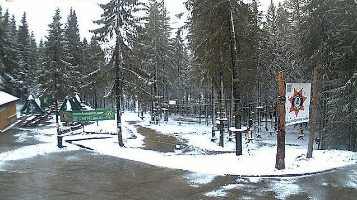 Meteo 1 MAI: Vremea la munte