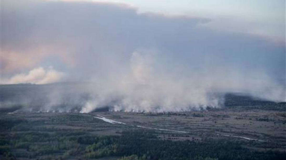 Cernobîl | Nivelul radiațiilor, după stingerea incendiilor