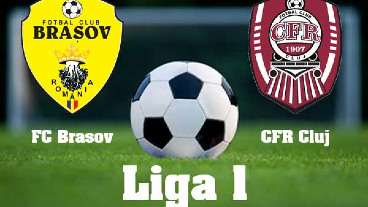 LIGA 1 | FC BRAȘOV - CFR CLUJ, egal pentru nimeni și nimic