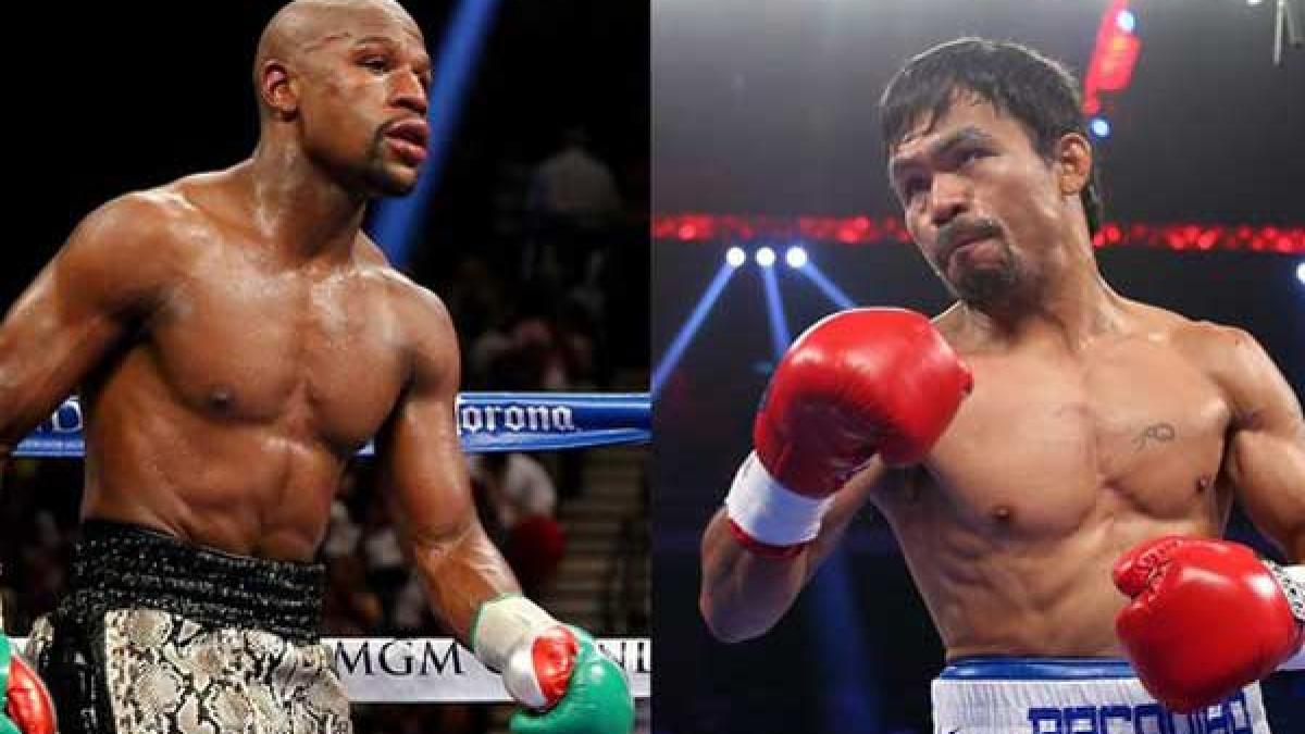 Mayweather - Pacquiao. MAYWEATHER A CÂȘTIGAT Meciul Secolului!