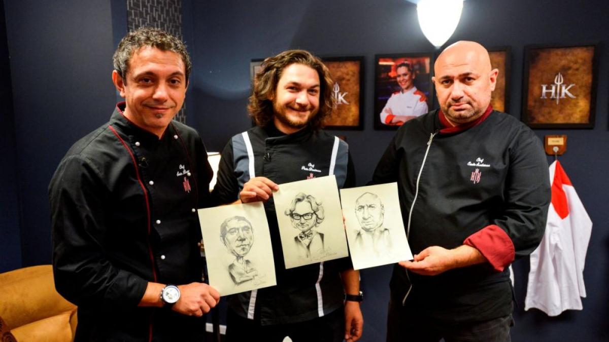 Cadou inedit pentru jurații “Hell’s Kitchen – Iadul bucătarilor”