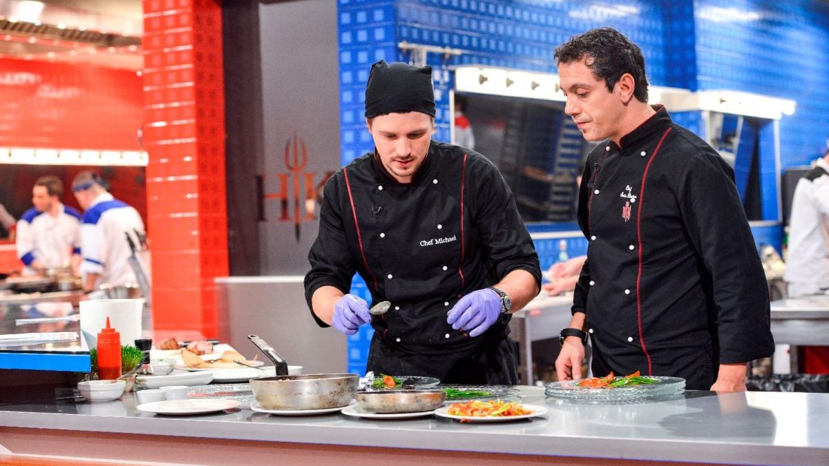 Cerere în căsătorie la finala ”Hell’s Kitchen – Iadul bucătarilor”
