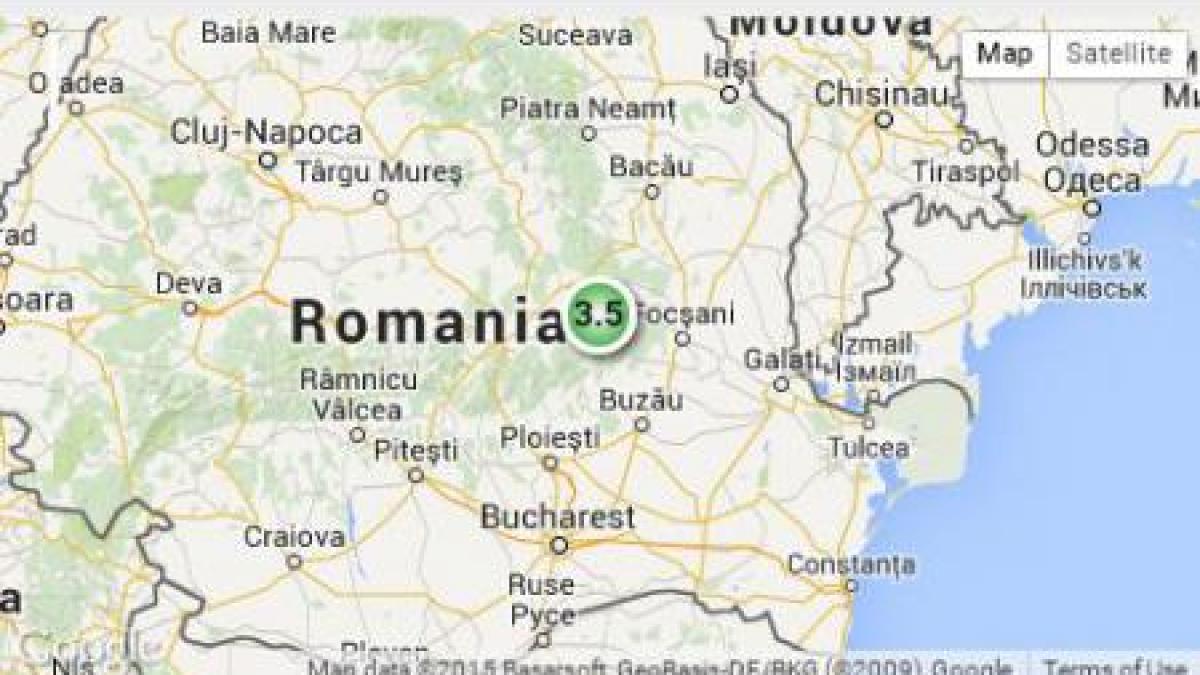 CUTREMUR în România, în această dimineaţă!