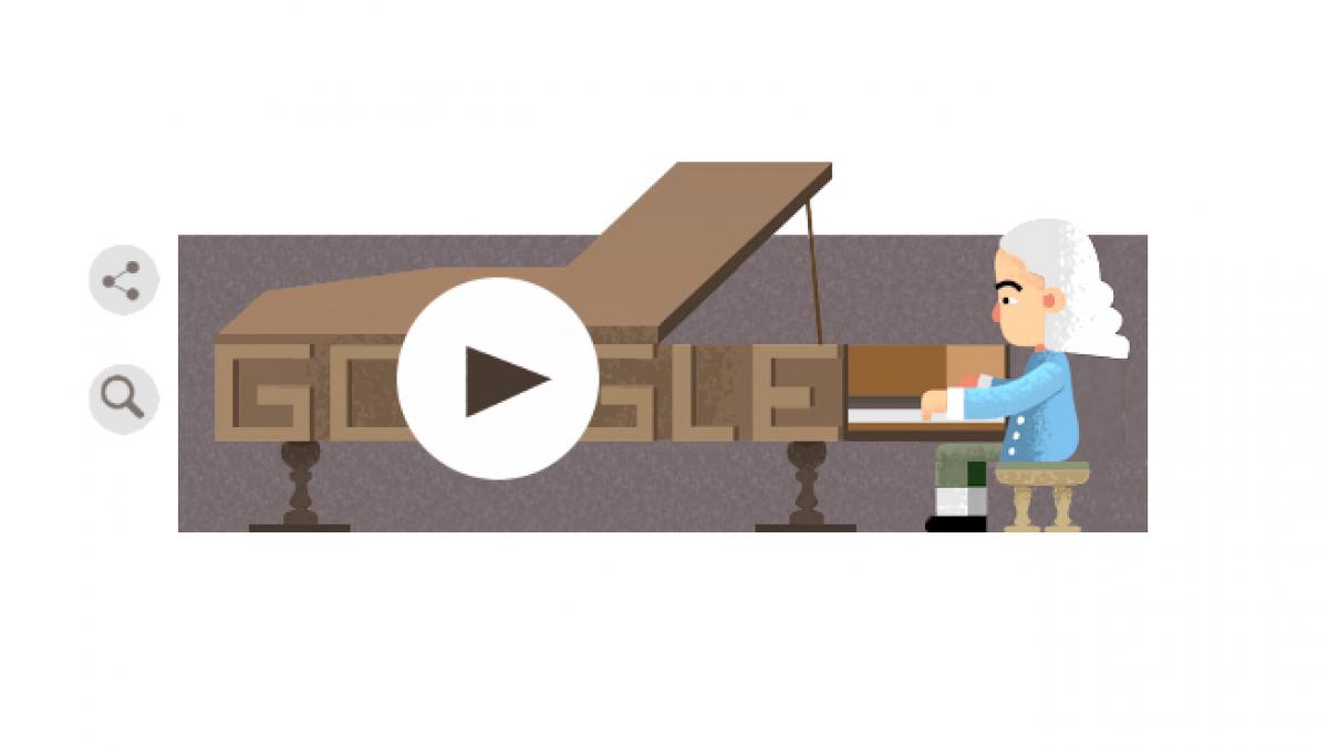 Google îl aniversează pe inventatorul pianului