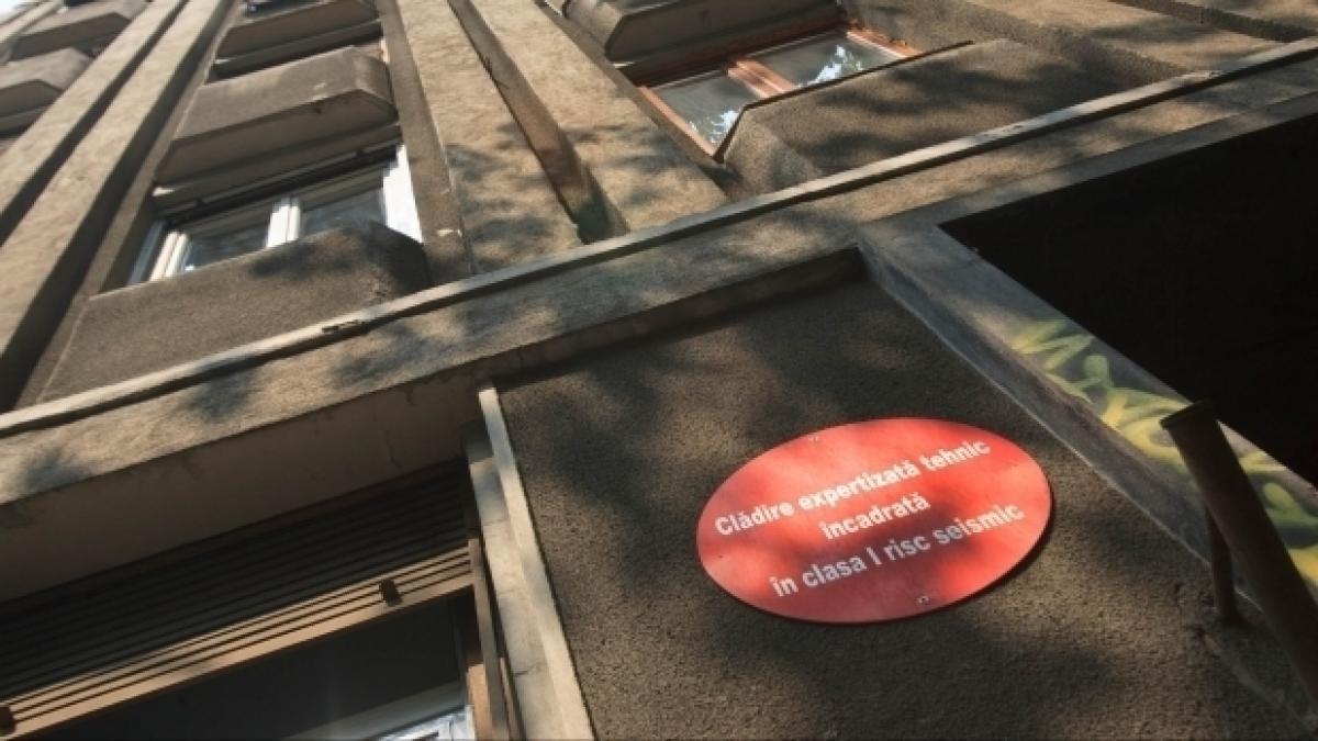 Lista clădirilor cu risc seismic din Bucureşti care vor fi consolidate în acest an