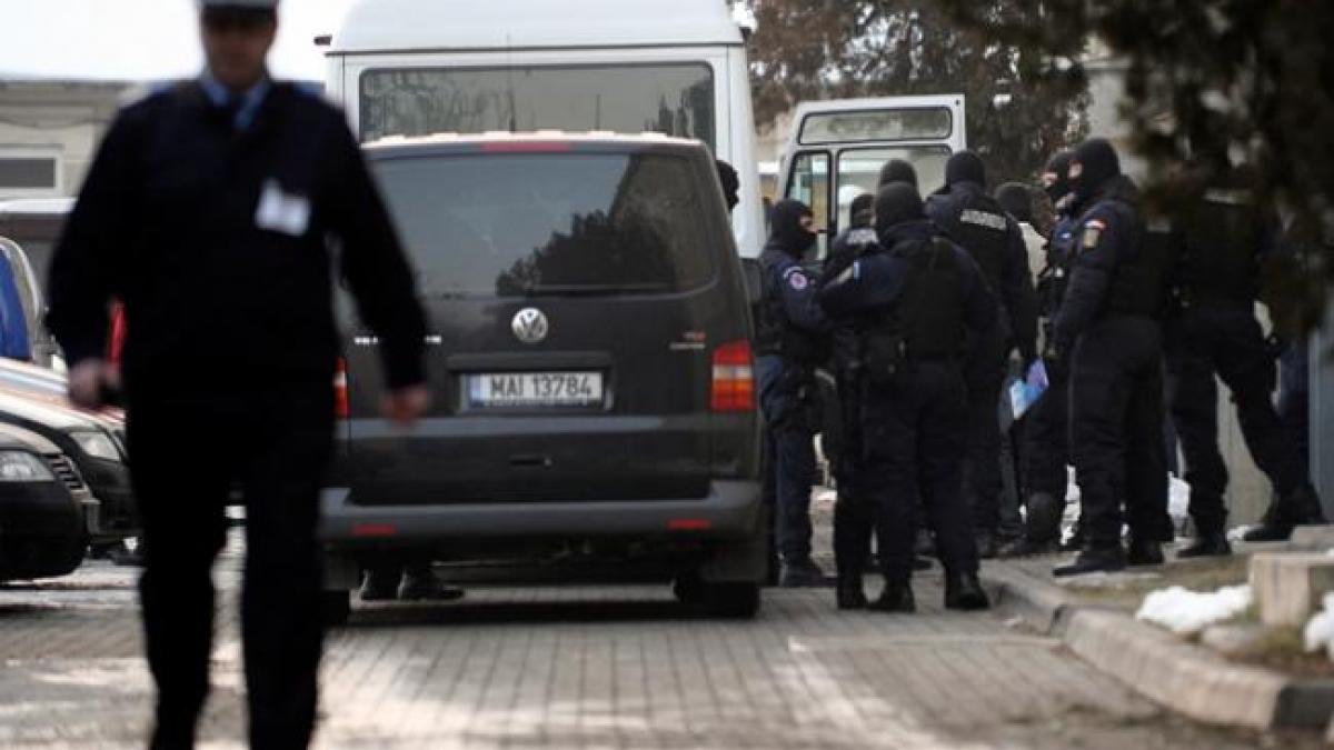 Percheziţii DNA la Inspectoratul Judeţean de Poliţie Botoşani