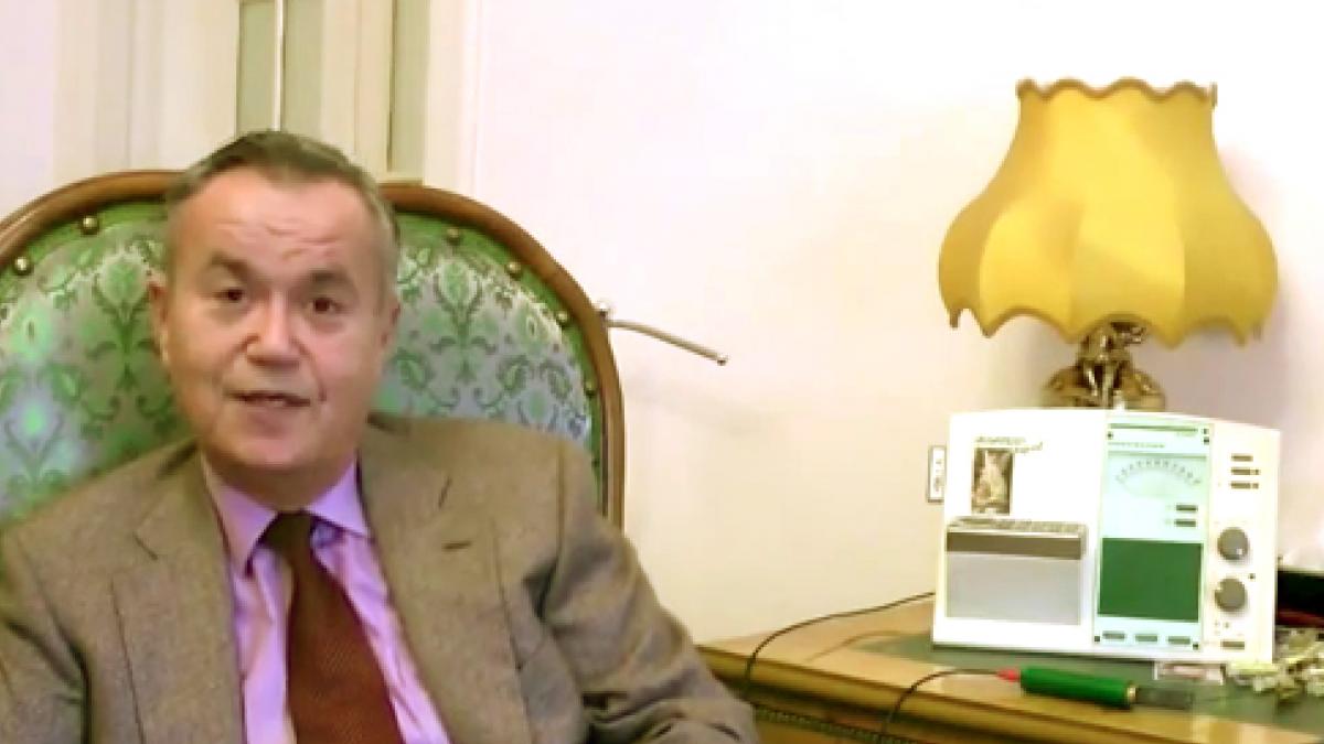 Ambasador român vedetă într-o reclamă gen teleshopping (VIDEO)