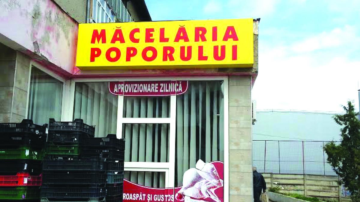 (DEZ)ILUZIA ZILEI. Măcelăria potolului
