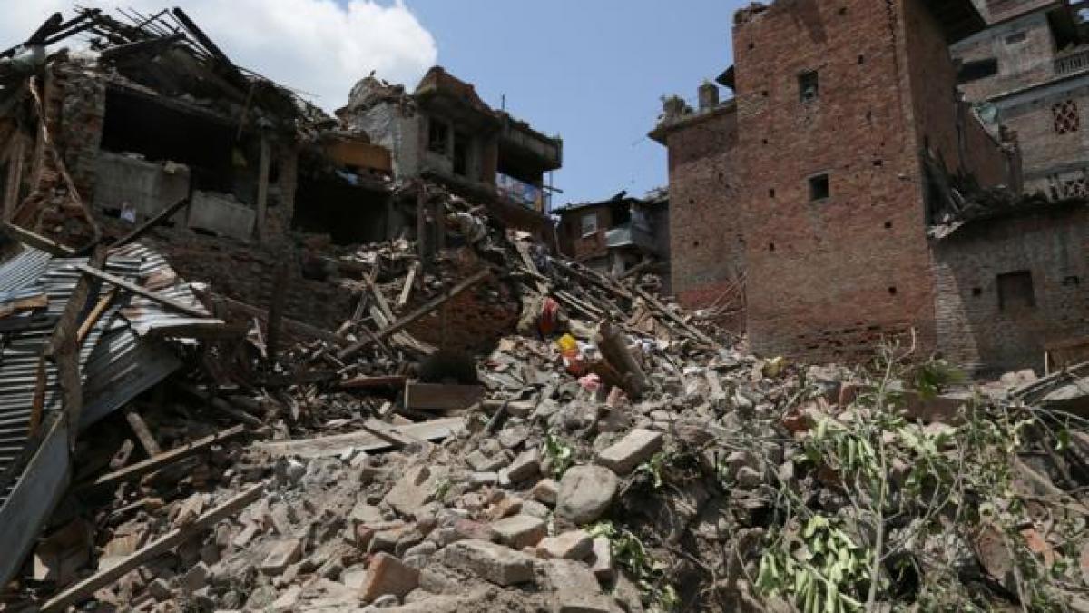SEISMUL DIN NEPAL, de 700 de ori puterea bombei de la Hiroshima!