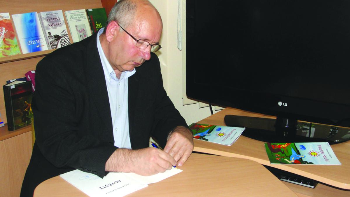 De ziua ta. Alexandru Plăcintă, pictor și scriitor