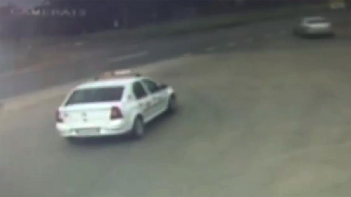 Grav accident surprins de o cameră de supraveghere din Arad (VIDEO)
