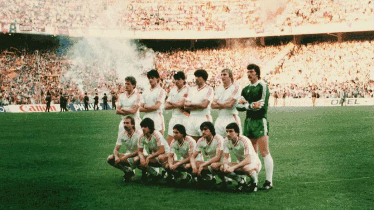 Steaua Bucuresti: 7 Mai 1986