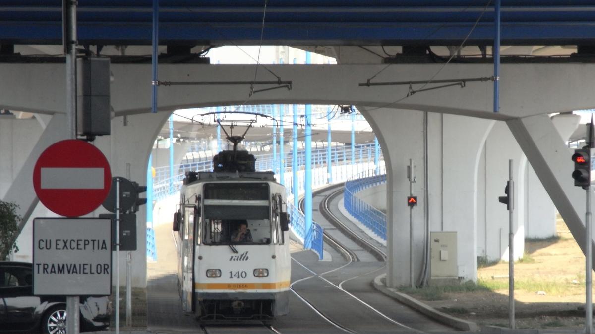 Se opreşte ciculaţia tramvaielor, pe bulevardul Dincu Golescu