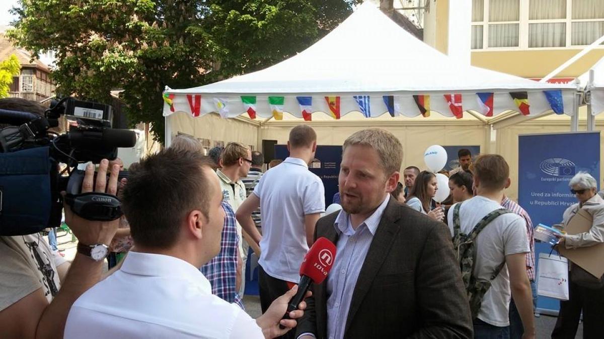  Presedintele ''statului'' Liberland, arestat in Croatia