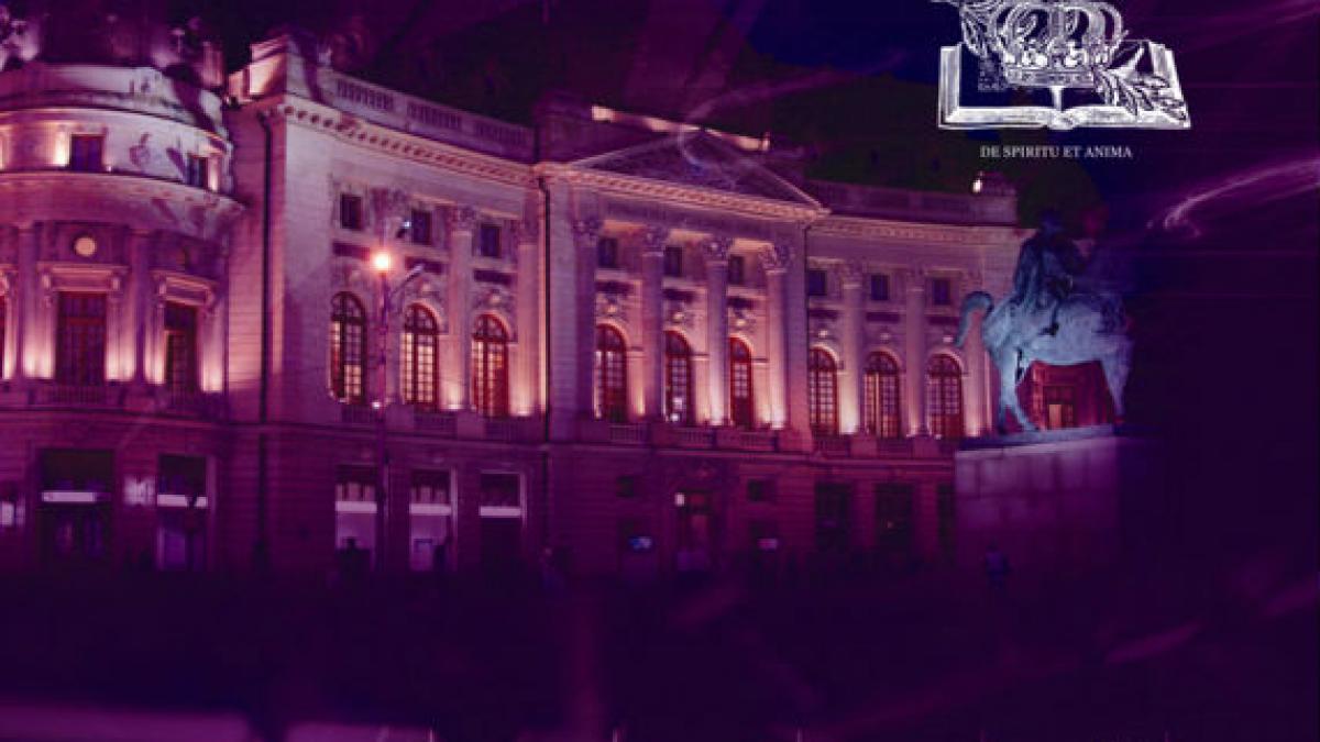 HAI LA LUMINOTECĂ! Biblioteca Centrală Universitară Carol I îşi deschide porţile, în Noaptea Europeană a Muzeelor