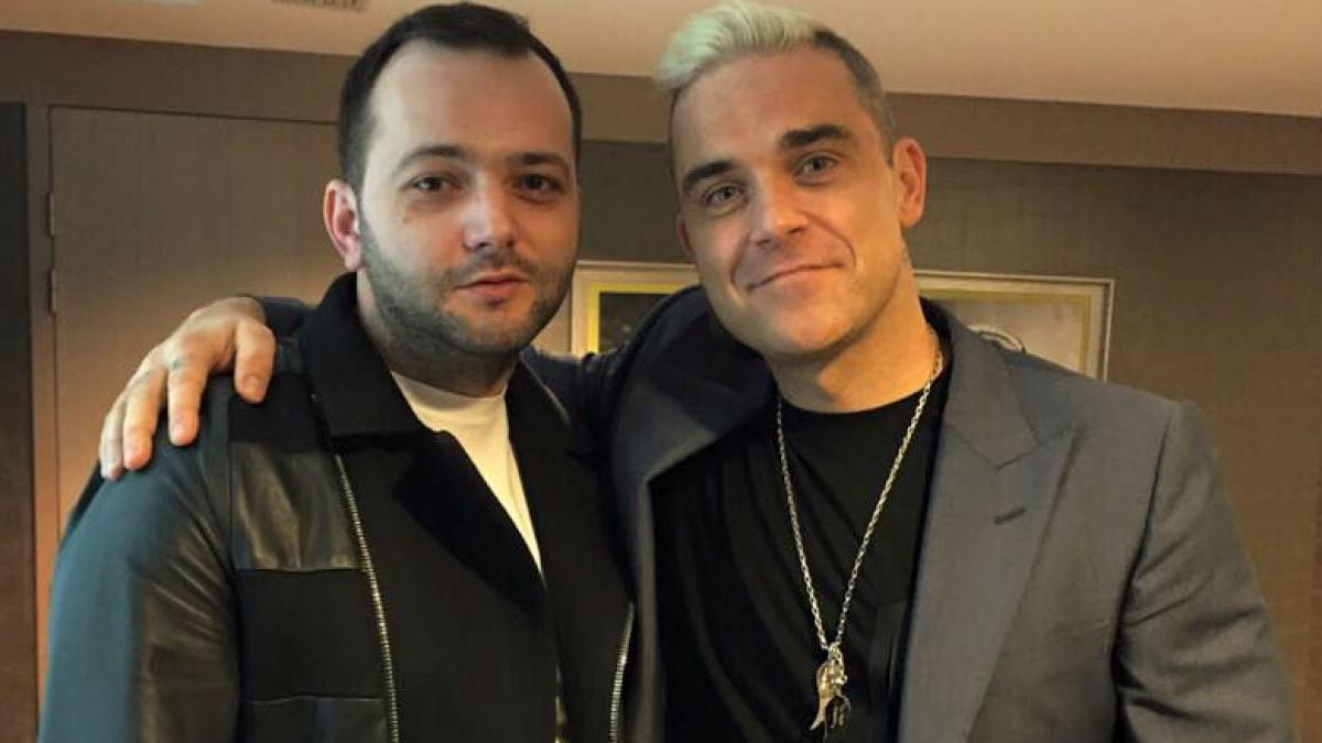 EXCLUSIV! Interviu cu Robbie Williams, la ”Răi, da’ buni” şi Observator 19 