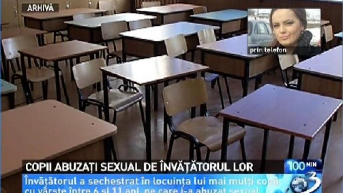 Învăţător PEDOFIL din Giurgiu, ARESTAT pentru relaţii sexuale cu elevi de 6 ani