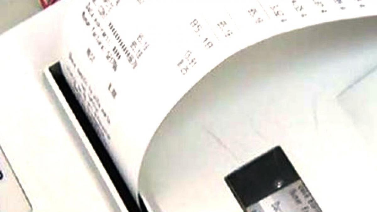 La ce sumă se ridică premiul pentru loteria bonurilor fiscale