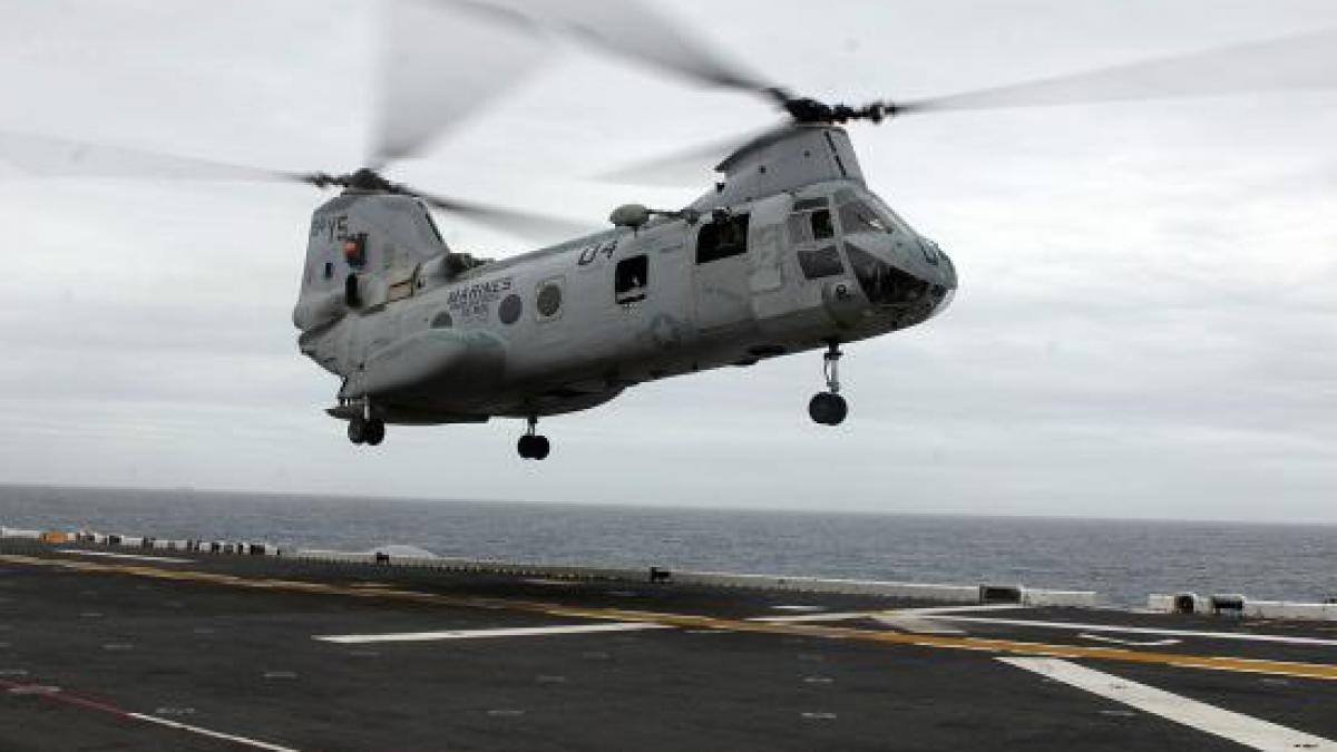 S-a găsit epava elicopterului militar american dispărut în Nepal