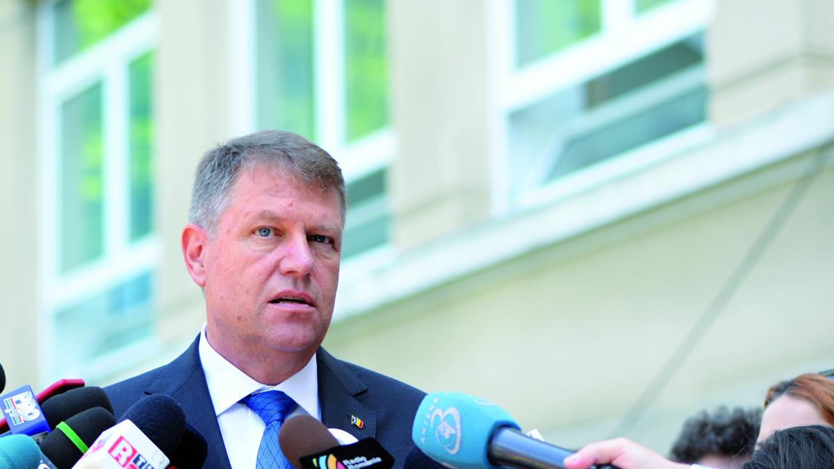 Iohannis avertizează Parlamentul